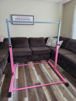 Gymnastics bar