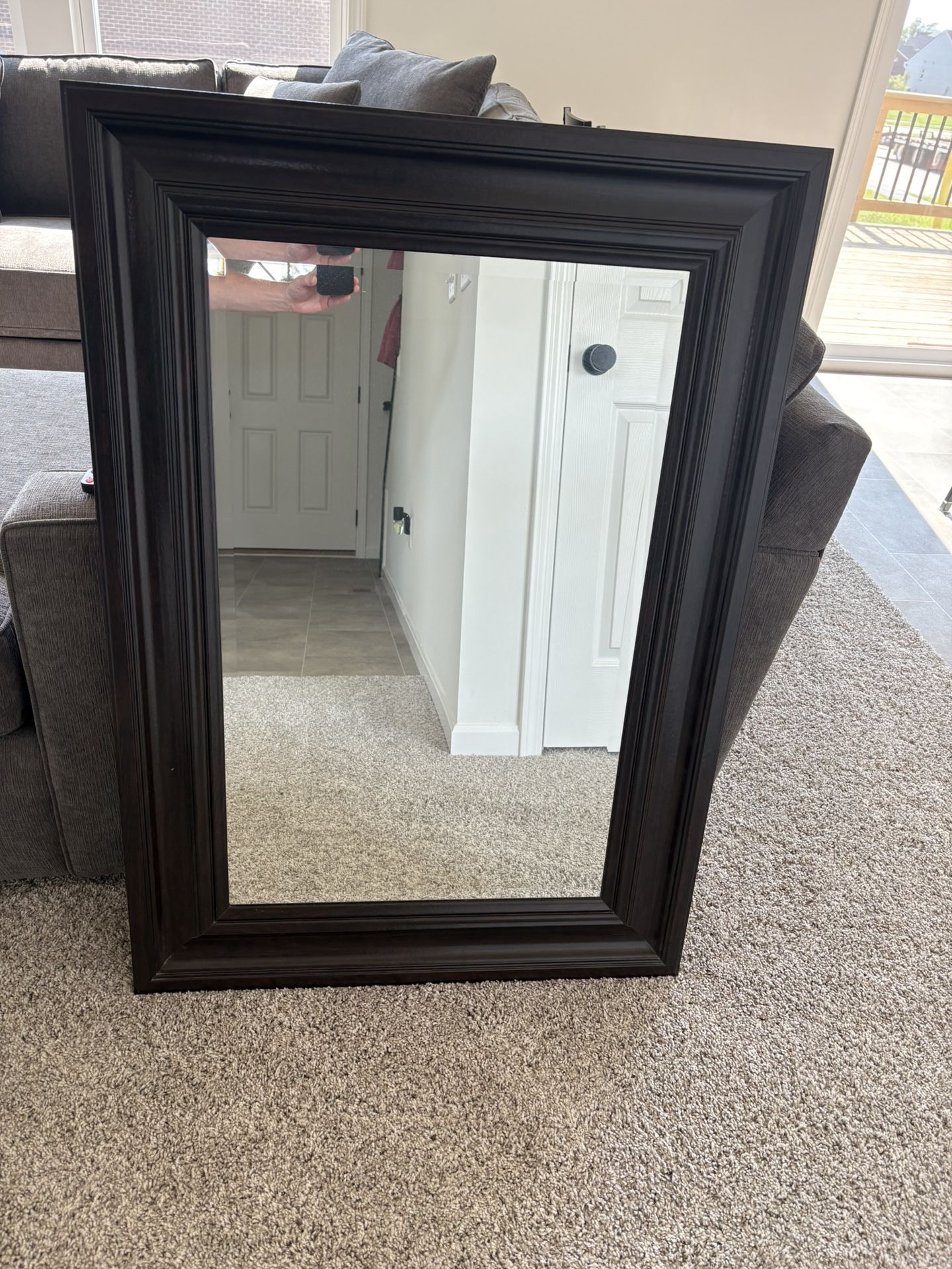 Beveled mirror Heavy Duty