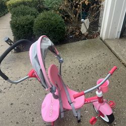 Radio Flyer Toddler Tricycle & Stroller
