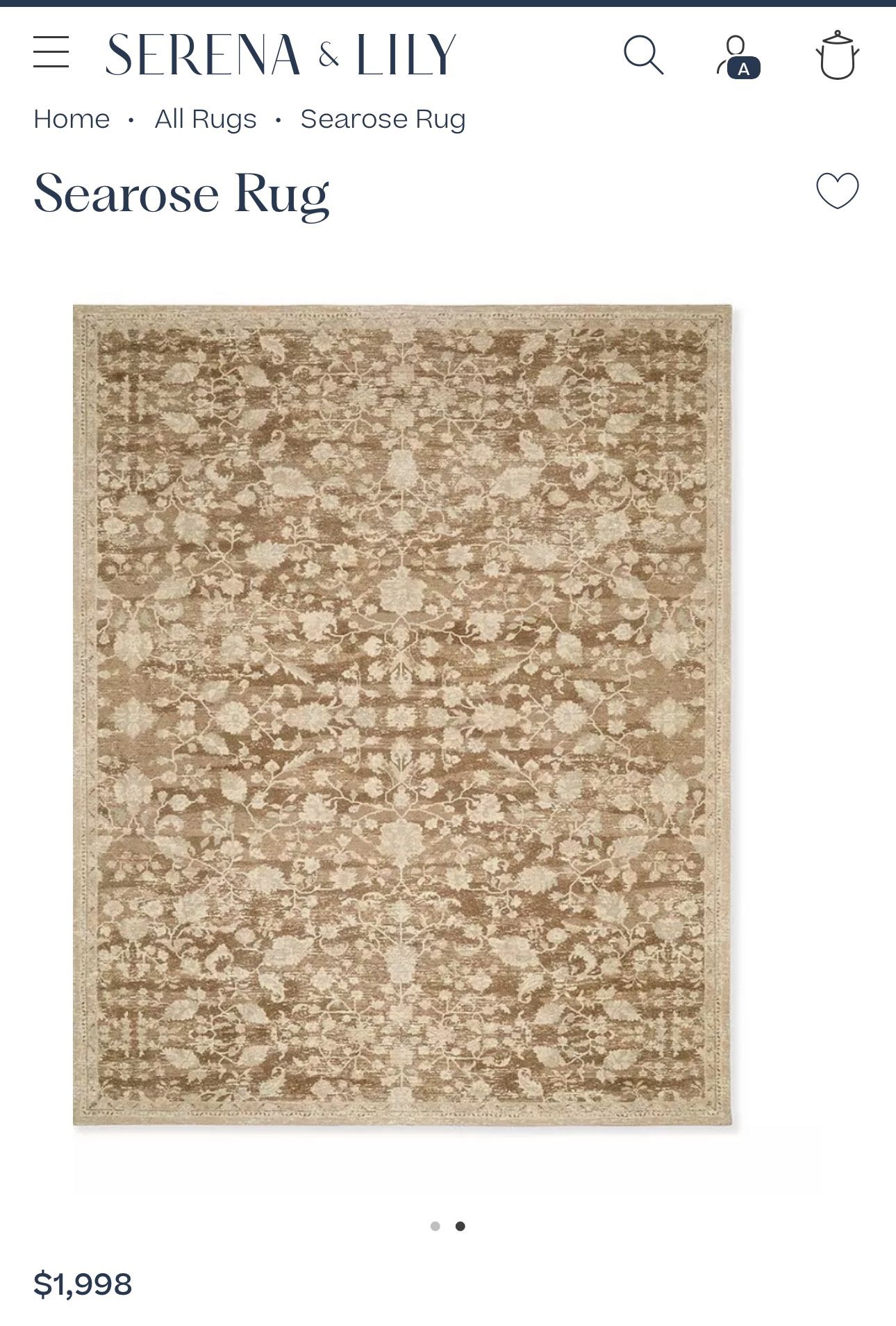 Alfombra Serena& lily