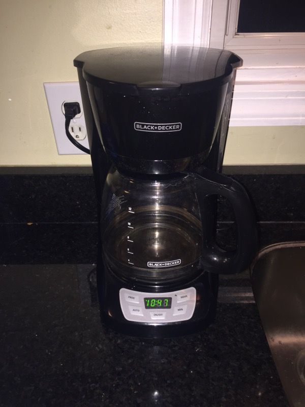 Coffee maker