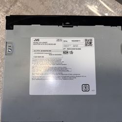 Used JVC Dash Car Radio 