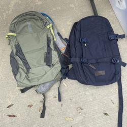 Camelbak Backpack With Water Bladder 