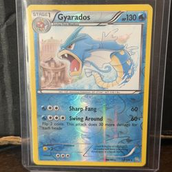 Gyarados (Reverse Holo) 24/124 Pokemon Dragons Exalted