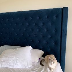 King size Bed Headboard With Adjustable Tempur-pedic Base