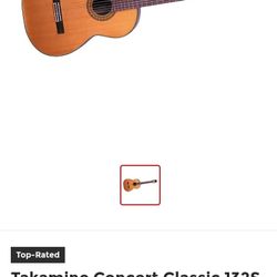 Takamine Concert Classic 132S Acoustic Guitar