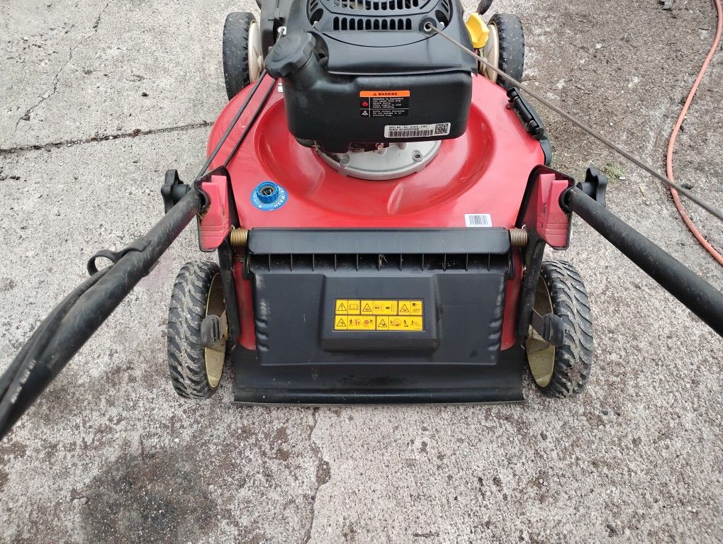 Toro Self-propelled Mower
