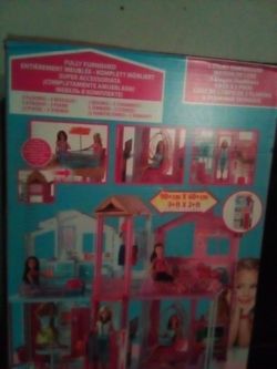 160 $ Barbie 3-Story Townhouse Playset for 70 o.b.o