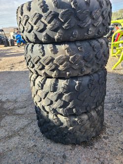 Honda Talon set of stock tires