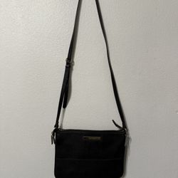 Black Anne Klein Purse 