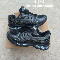ASICS Gel Kayano 14 Black