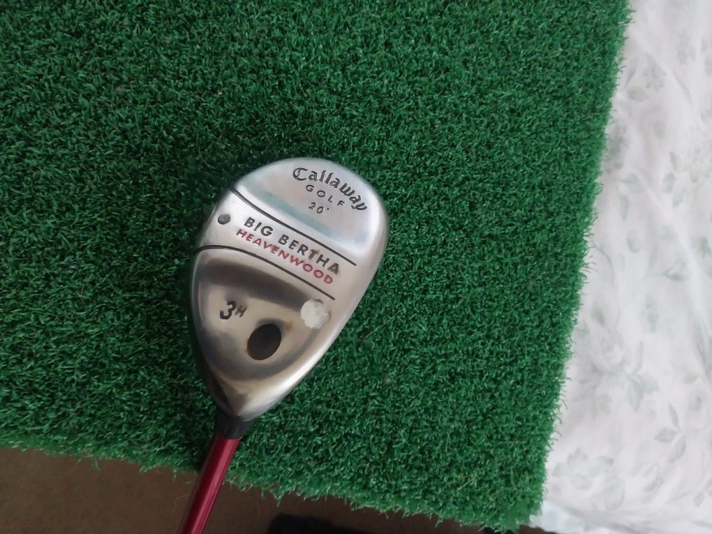 Callaway 3 Hybrid 