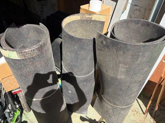 Rubber flooring