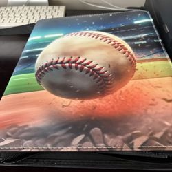 Baseball Cards And Binder
