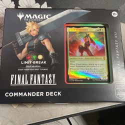 MTG final Fantasy