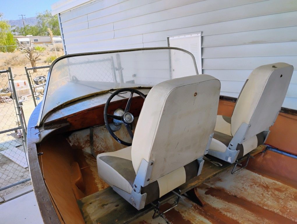 1956 Pleasure craft Outboard