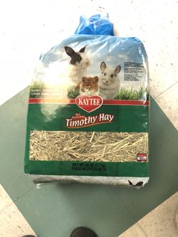 Timothy hay