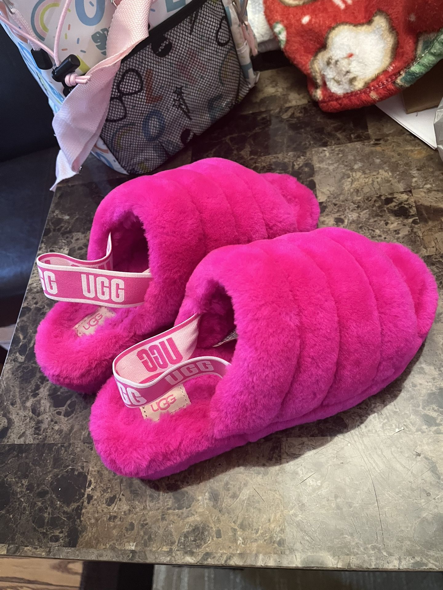 Ugg Slippers Pink Size 9