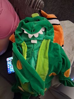 Dinosaur costume