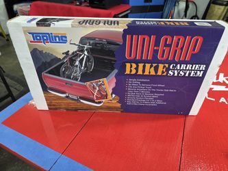 TOPLINE HEAVY DUTY PREMIUM UNIGRIP TRUCK BED BIKE RACK TWO BIKE KIT