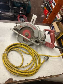 Skilsaw HD77M 7 1/4" Circular Saw