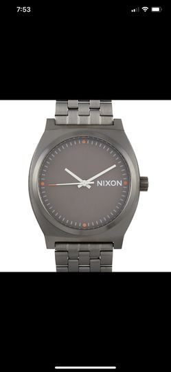 Nixon Grey Watch
