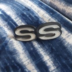 Grill Super Sport Emblem