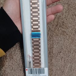 Fitbit Metal Watch Band (Rose Gold)