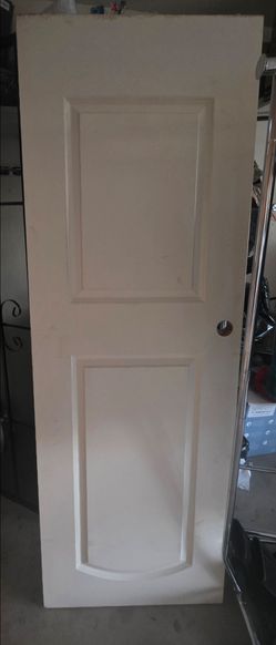 Wood door