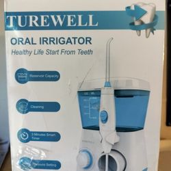 Oral Irrigater 