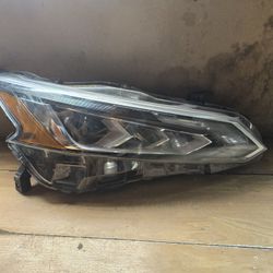 2019 2022 nissan altima passenger oem full led headlight 
