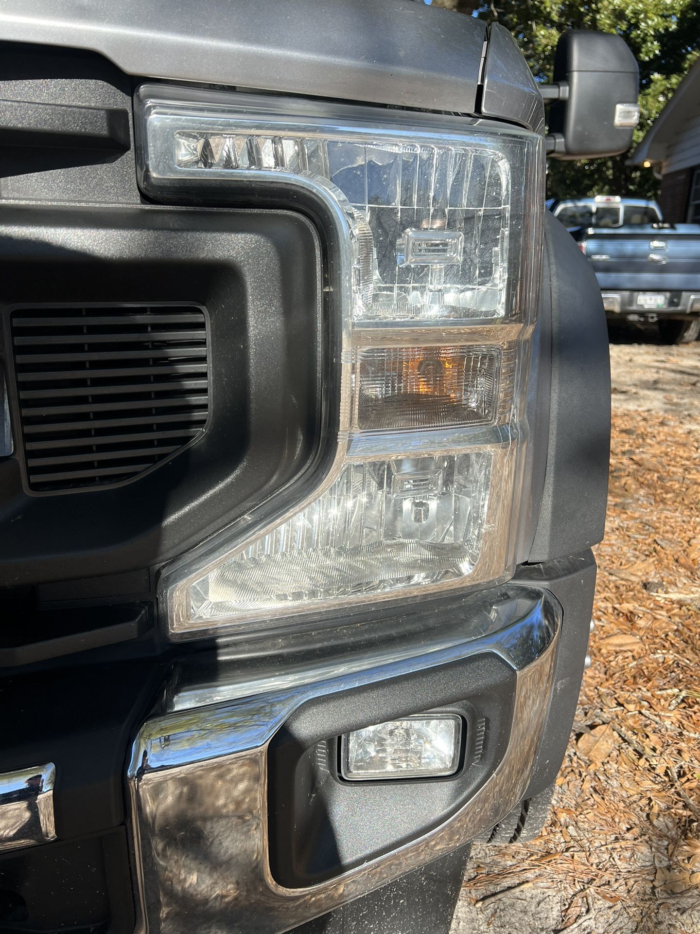 2020-23 Ford F250/F350/F450 SuperDuty Driver and Passenger Headlights & Fog Lights
