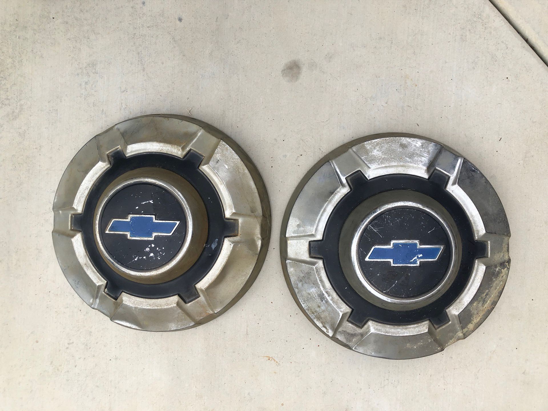 Vintage Chevy Truck 12” Hubcaps
