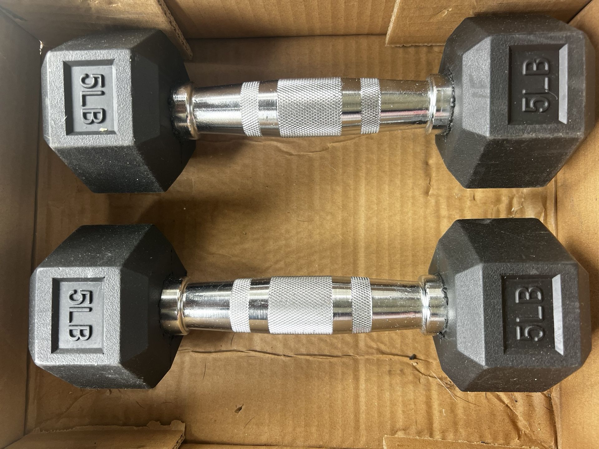 Hex Dumbbells