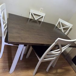 Solid Wood Kitchen Table
