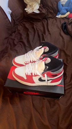 Air Jordan 1 Lost and Found