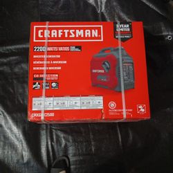 Craftsman 2200 WATT Inverter GEN