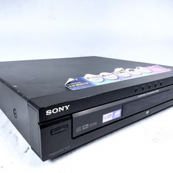 Sony DVP-NC675P 5 Disc CD/DVD Player Carousel Changer No Remote TESTED