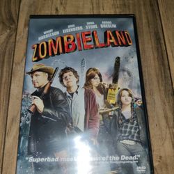 Zombieland (DVD, 2009) - New, Sealed