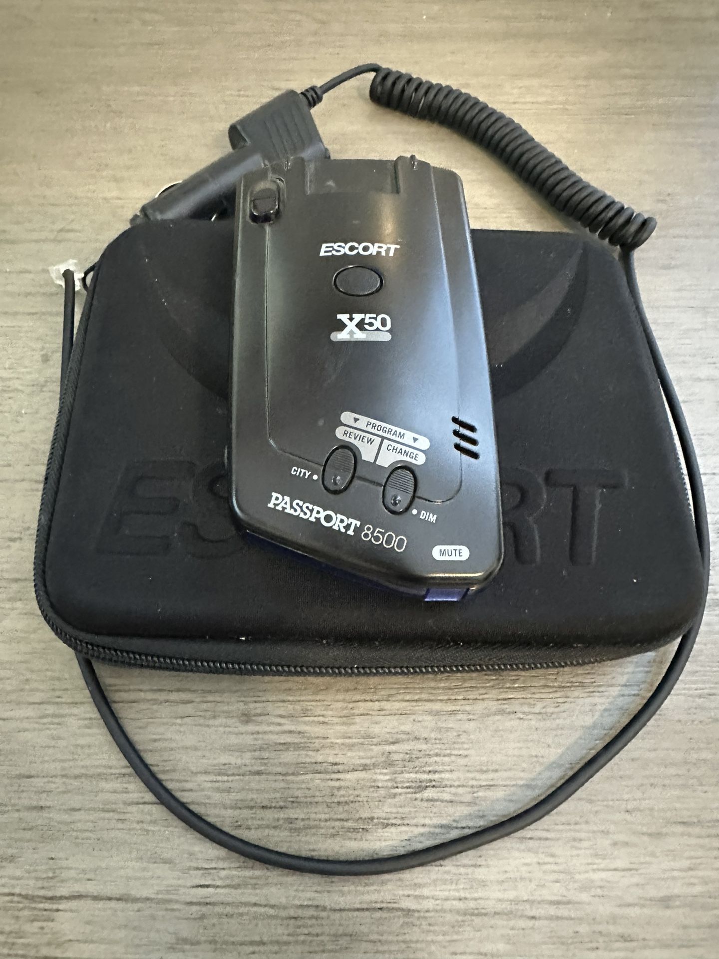 Escort Passport 8500 X50 Radar Detector