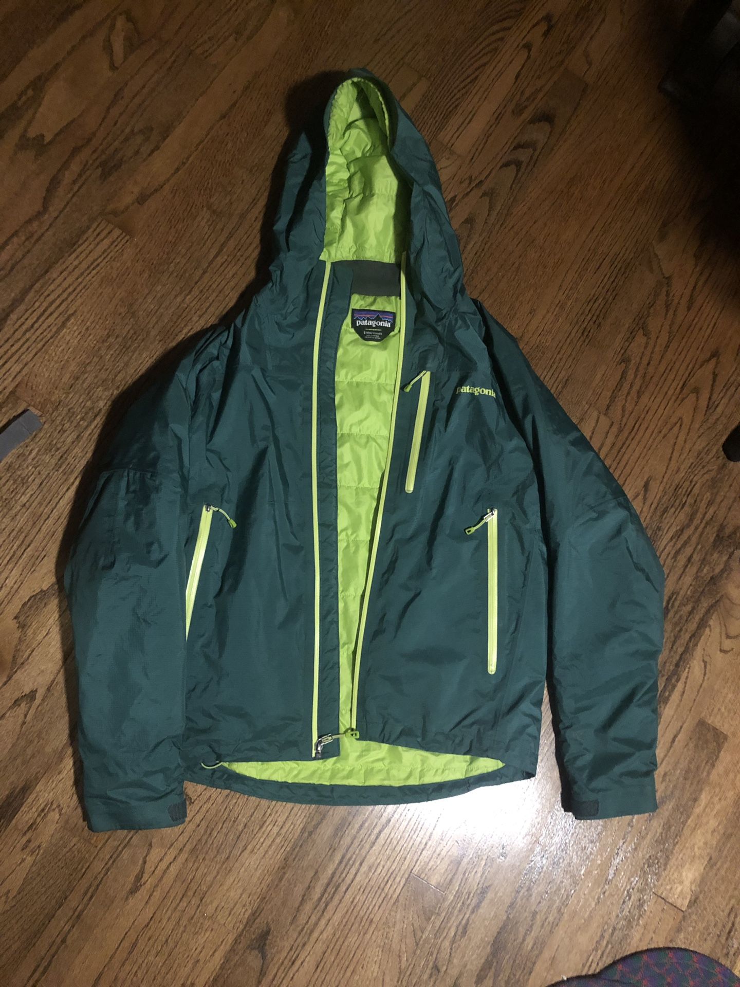 Patagonia Insulated Torrent Shell Jacket