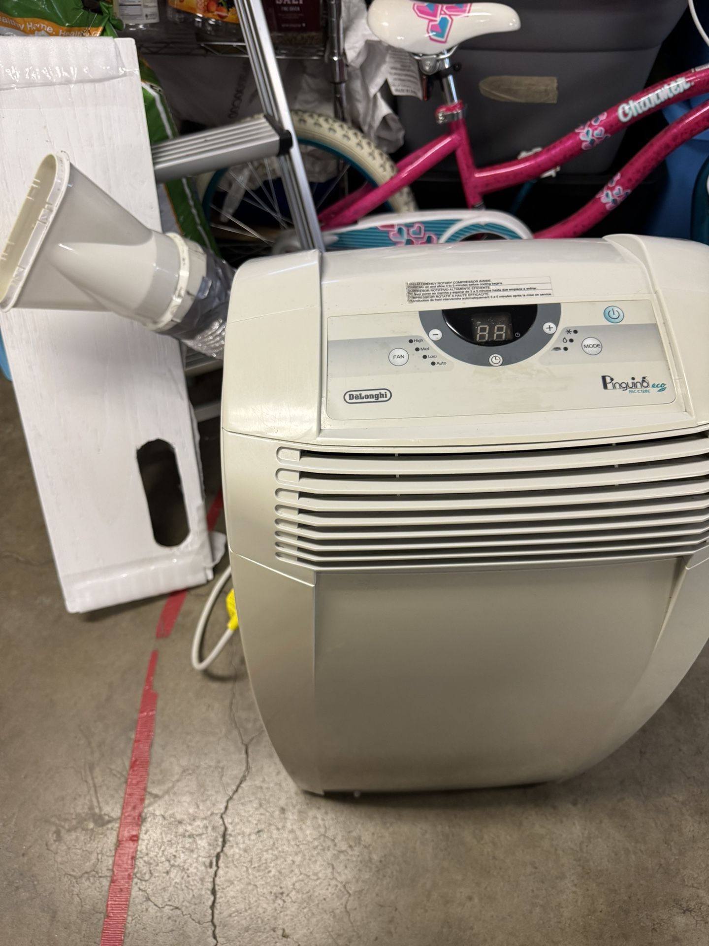Delonghi Air Conditioner Works Great