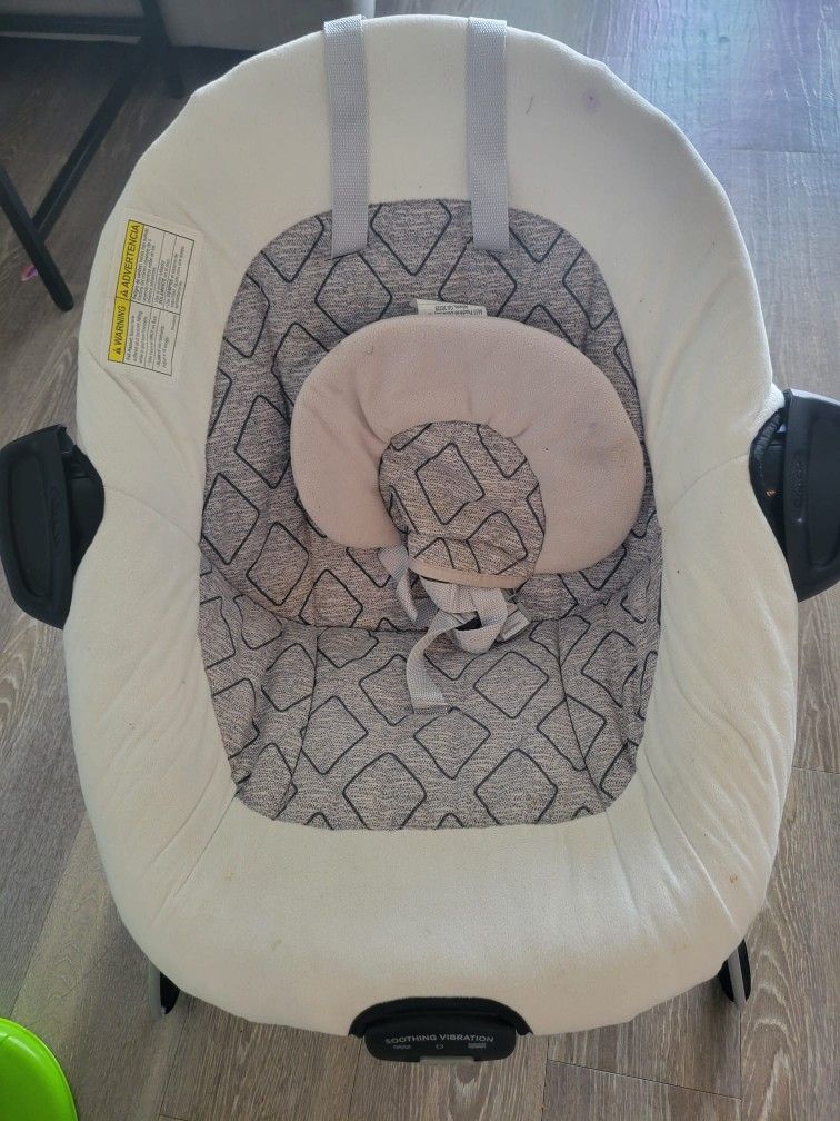 Smart Steps Trend EZ Bouncer, Ziggy