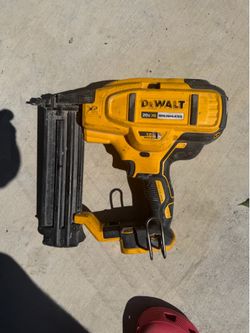 Dewalt 20v 18 gauge