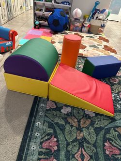 SoftZone Foam Climbing Blocks Set