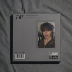 SEVENTEEN FML - Fight For My Life Ver. + Target Exclusive Dino Photocard