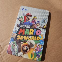 Super Mario 3D World + Bowser's Fury (Steel book Only) 