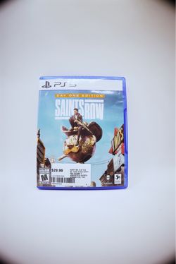 Saints Row Day One Edition PS5