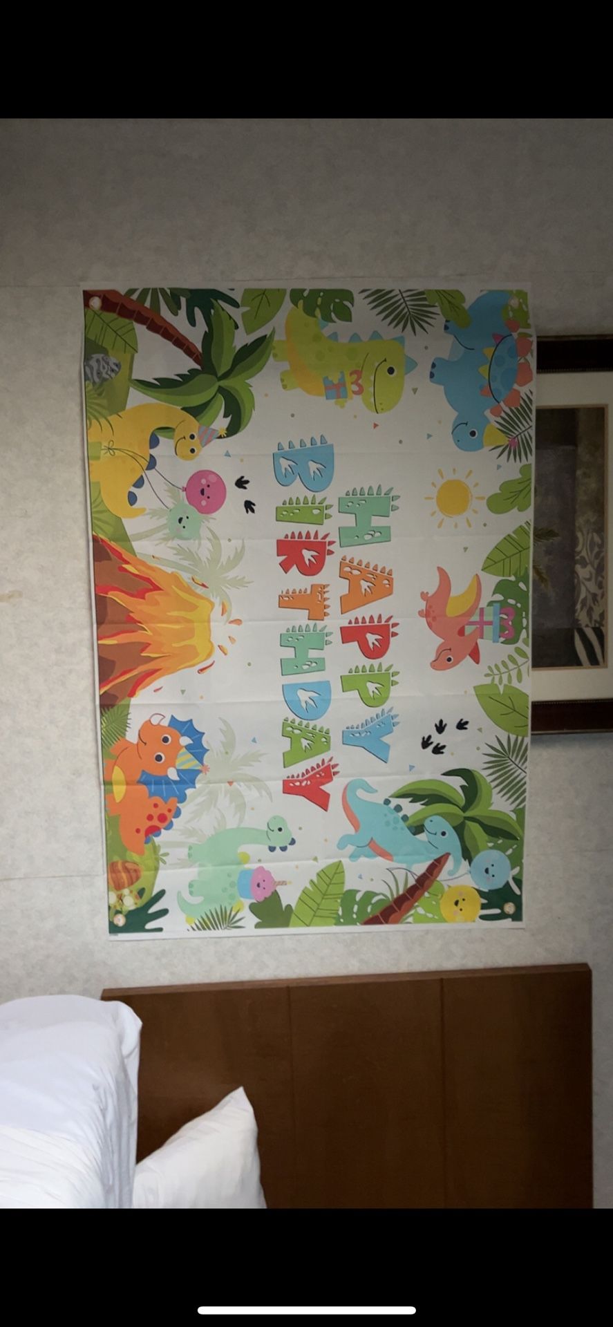 Dino Bday Decor