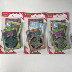 Pokemon Destined Rivals Sealed Premium Checklane Blisters 